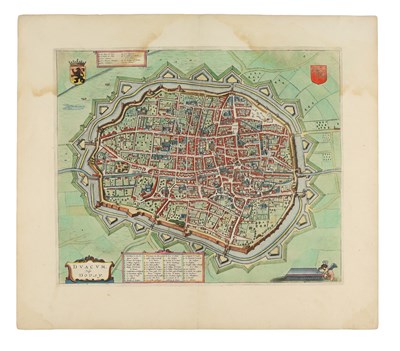 Lot 139 - Topography - "Duacum Vulgo Douay"