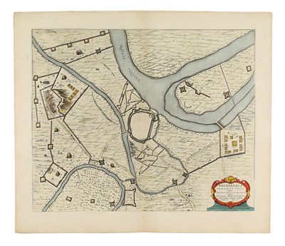 Lot 143 - Topography - "Rhenoberca Obsessa Et Capta (...)"