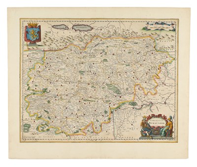 Lot 147 - Cartography - "Comitatus Burgundiae"