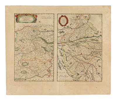 Lot 148 - Cartography - "Perchensis Comitatus. La Perche Comté".