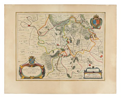 Lot 149 - Cartography - "Les Souverainetez De Sedan Et De Raucourt Et La Prevosté De Doncheri"