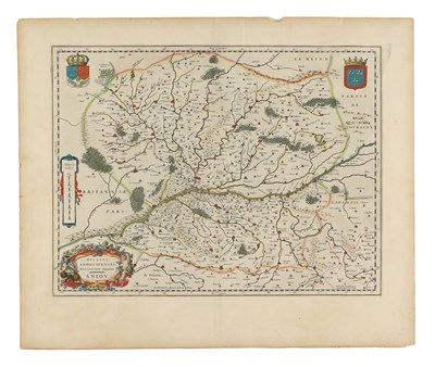 Lot 150 - Cartography - "Ducatus Andegavensis (...)"