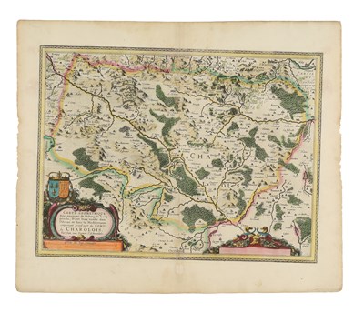 Lot 151 - Cartography - "Carte Geometrique (...) du Charolois"