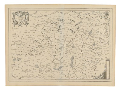 Lot 152 - Cartography - "Carte Du Limosin"