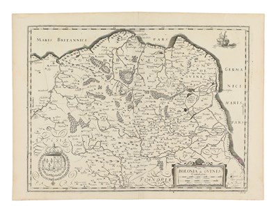 Lot 155 - Cartography - "Bolonia & Guinis Comitatus"