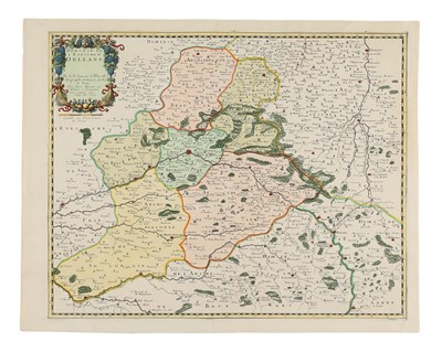 Lot 156 - Cartography - "Dioecese De Le Val d'Orleans"