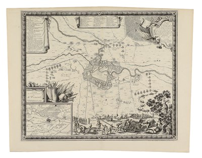 Lot 157 - Topography - "Plan de la Ville de St. Venant (...)"