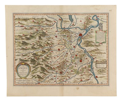 Lot 160 - Cartography - "La Principauté D'Orange et Comtat de Venaissin".