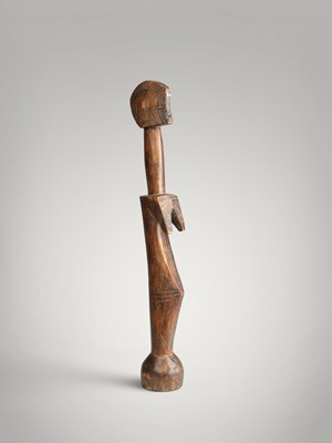Lot 90 - Chief Mossi-Kaya fertility doll.
