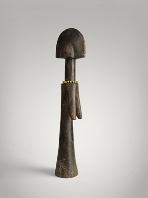 Lot 92 - Mossi fertility doll.