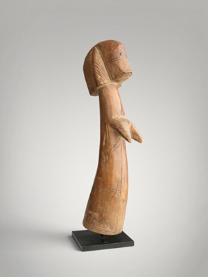 Lot 102 - Mossi fertility doll.