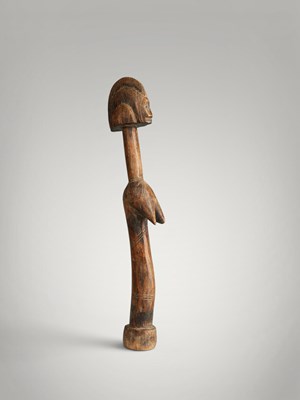 Lot 96 - Mossi fertility doll.