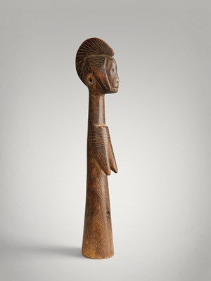 Lot 104 - Mossi fertility doll.