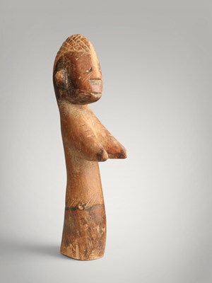 Lot 112 - Mossi fertility doll.