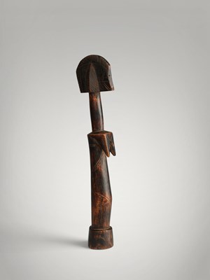 Lot 113 - Mossi fertility doll.
