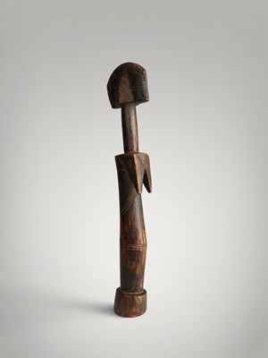 Lot 114 - Mossi fertility doll.