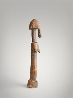 Lot 115 - Mossi fertility doll.