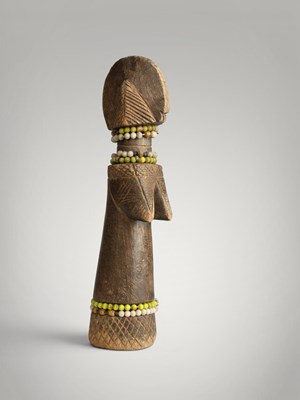 Lot 116 - Mossi fertility doll.
