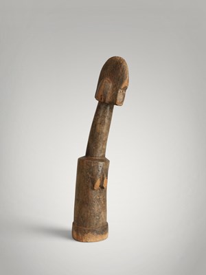 Lot 118 - Mossi fertility doll.