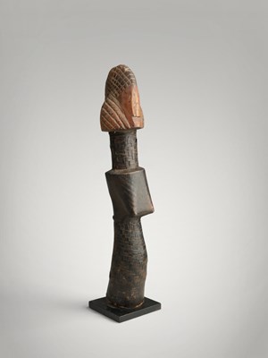 Lot 93 - Mossi fertility doll.