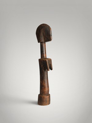 Lot 119 - Mossi fertility doll.