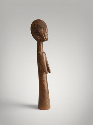 Lot 120 - Mossi fertility doll.