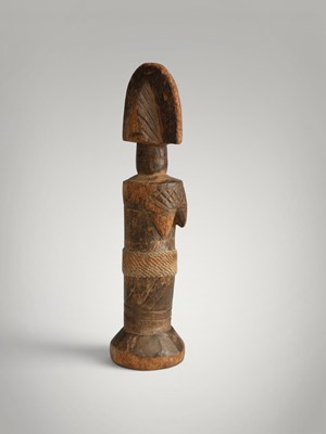 Lot 121 - Mossi fertility doll.