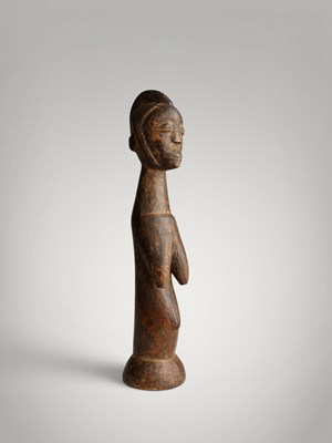 Lot 122 - Mossi fertility doll.