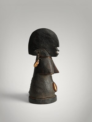 Lot 124 - Mossi fertility doll.