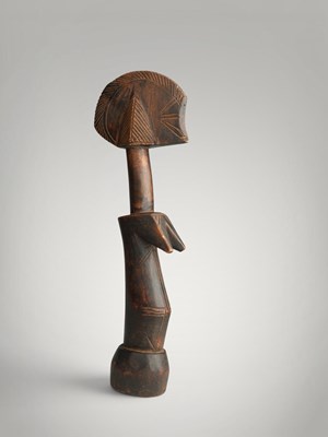 Lot 125 - Mossi fertility doll.