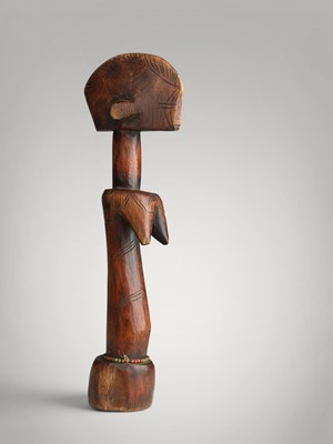 Lot 126 - Mossi fertility doll.