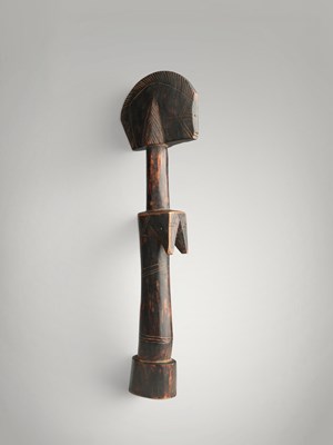 Lot 127 - Mossi fertility doll.