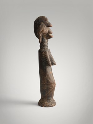 Lot 130 - Mossi fertility doll.