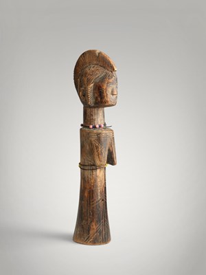 Lot 131 - Mossi fertility doll.