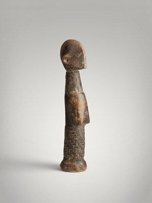 Lot 132 - Mossi fertility doll.