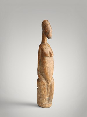 Lot 133 - Bambara fertility doll.