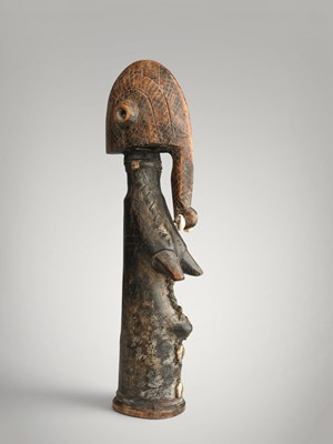 Lot 135 - Mossi fertility doll.