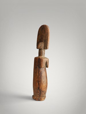 Lot 136 - Mossi fertility doll.