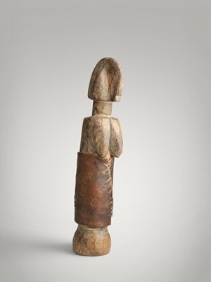Lot 138 - Mossi fertility doll.