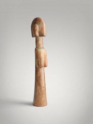 Lot 139 - Mossi fertility doll.