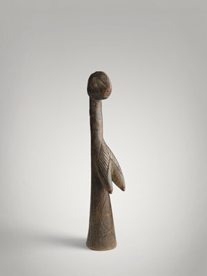 Lot 141 - Mossi fertility doll.