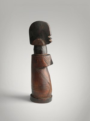 Lot 142 - Mossi fertility doll.