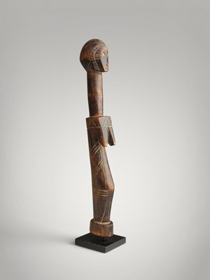 Lot 144 - Mossi fertility doll.