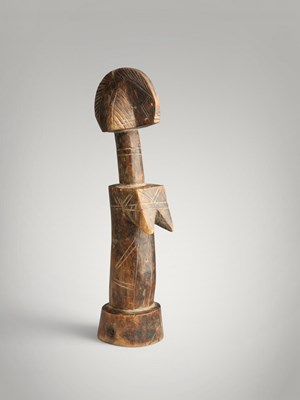 Lot 145 - Mossi fertility doll.