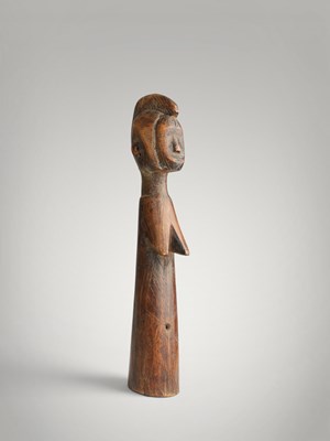 Lot 148 - Mossi fertility doll.