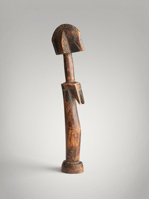 Lot 150 - Mossi fertility doll.