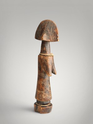 Lot 152 - Mossi fertility doll.