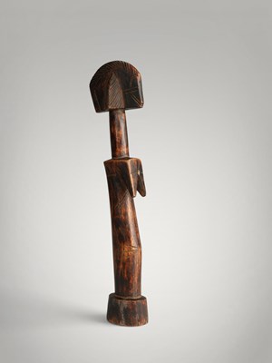 Lot 153 - Mossi fertility doll.