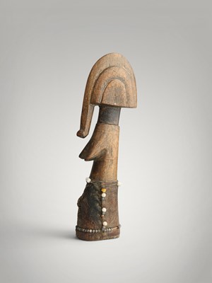 Lot 154 - Mossi fertility doll.