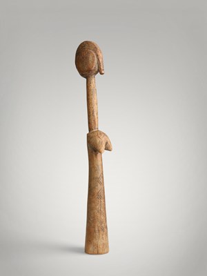 Lot 155 - Mossi fertility doll.